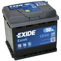   EXIDE EXCELL 50A (EB500)