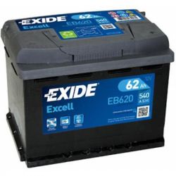   EXIDE EXCELL 62A (EB620) -  1