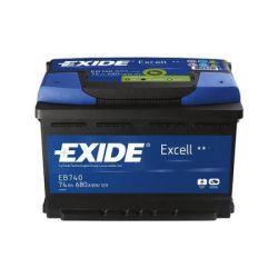   EXIDE EXCELL 74A (EB740)
