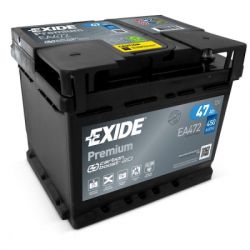 Аккумулятор автомобильный EXIDE PREMIUM 47A (EA472)