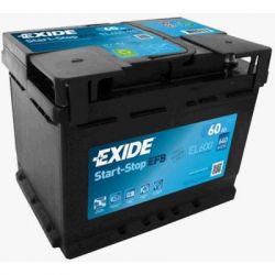   EXIDE START-STOP EFB 60A (EL600) -  1