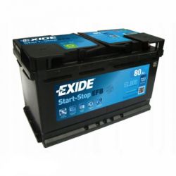   EXIDE START-STOP EFB 80A (EL800)