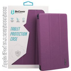    BeCover Smart Case Apple iPad 10.2 2019/2020/2021 Purple (706568)