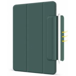    BeCover Magnetic Buckle Apple iPad Pro 11 2020/21/22 Dark Green (706601) -  2