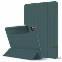    BeCover Magnetic Buckle Apple iPad Pro 11 2020/21/22 Dark Green (706601) -  3