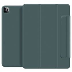    BeCover Magnetic Buckle Apple iPad Pro 11 2020/21/22 Dark Green (706601) -  1