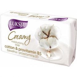 Твердое мыло Luksja Cotton milk & Provitamin B5 90 г (5900998006280)
