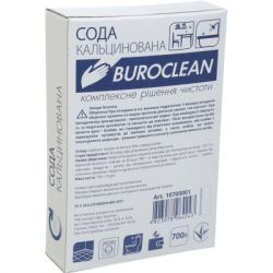 Порошок для чистки ванн Buroclean сода кальцинированная 700 г (4823078964243)