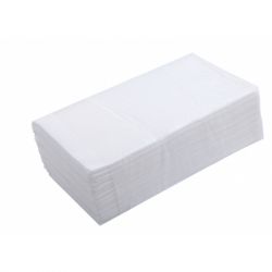 Бумажные полотенца Buroclean V-сложение белые 250х230 мм 2 слоя 160 шт. (4823078910561)