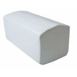 Бумажные полотенца Buroclean белые 300 шт. (4823078935342)