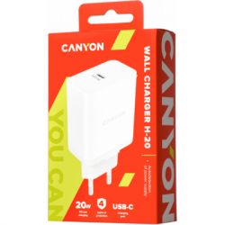   Canyon PD WALL Charger 20W (CNE-CHA20W) -  4