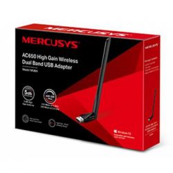   USB Mercusys MU6H, Black, 2.4/5GHz (802.11ac),    (5 dBi) -  4