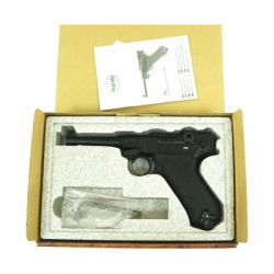 Пневматичний пістолет Umarex Legends Luger P08 Blowback (5.8142) - Картинка 10