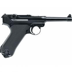 Пневматичний пістолет Umarex Legends Luger P08 Blowback (5.8142) - Картинка 2