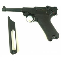 Пневматичний пістолет Umarex Legends Luger P08 Blowback (5.8142) - Картинка 4