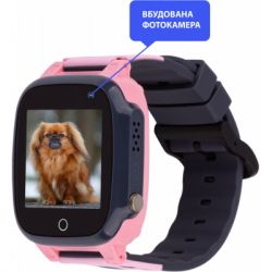 Смарт-часы Amigo GO008 MILKY GPS WIFI Pink (873293) - Картинка 3