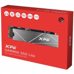 SSD  A-DATA XPG GAMMIX S50 Lite 512GB M.2 2280 (AGAMMIXS50L-512G-CS) -  6