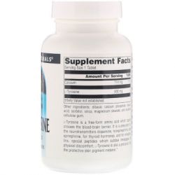������������ Source Naturals L-������� 500 ��, L-Tyrosine, 100 �������� (SNS-00190) - �������� 2