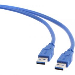 ������ USB 3.0 - 0,5 � Maxxter U-AMAM3-0,5m AM/AM, ������ �����, A-����/�-���� - �������� 2