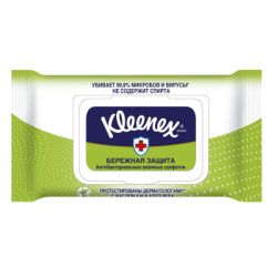 Влажные салфетки Kleenex антибактериальные 40 шт. (5029053542126)