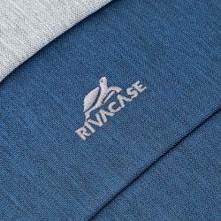    RivaCase 15.6" 7562 Anti-theft, water-repellent, Grey / Dark Blue (7562Grey/DarkBlue) -  12