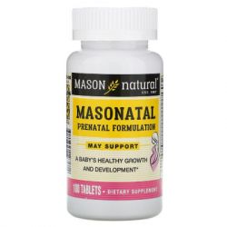  Mason Natural   , Masonatal Prenatal Formulatio (MAV-12791) -  1