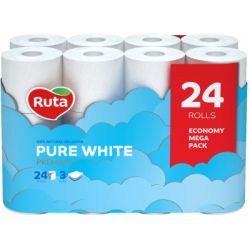 ��������� ���� Ruta Pure White 3 ���� 24 ������ (4820202892038)