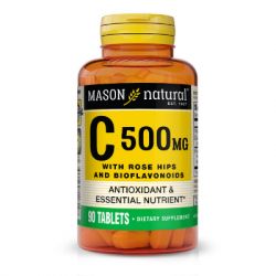  Mason Natural  C 500     , Vitamin C W (MAV11729) -  1