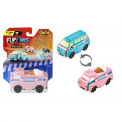 Машина Flip Cars 2 в 1 Автомобиль с мороженым и Мини-фургон (EU463875-18)