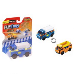 Машина Flip Cars 2 в 1 Грузовик и погрузчик (EU463875-12)