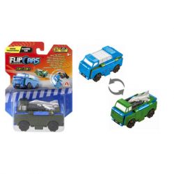 Машина Flip Cars 2 в 1 Дрон-транспортер и Уборочный автомобиль (EU463875-17)
