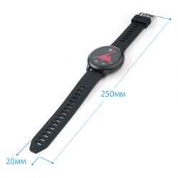 - Globex Smart Watch Aero Black -  5