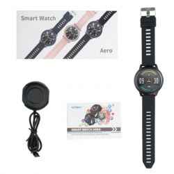 - Globex Smart Watch Aero Black -  6