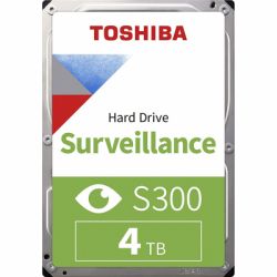   3.5" 4TB Toshiba (HDWT840UZSVA)