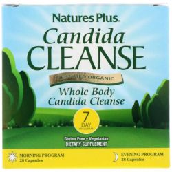 ³-  Natures Plus     7 , Candida Cleanse, 56  (NTP1116) -  1