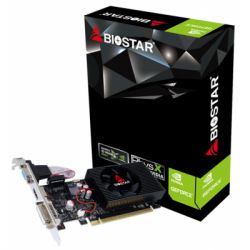 Відеокарта Biostar GeForce GT 730 4GB DDR3 128Bit DVI-HDMI-VGA Low profile (VN7313TH41)
