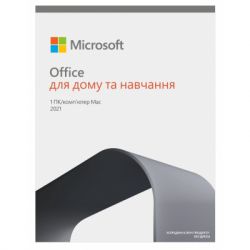    Microsoft Office Home and Student 2021 Ukrainian CEE Only Medialess (79G-05435) -  2