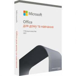   Microsoft Office Home and Student 2021 Ukrainian CEE Only Medialess (79G-05435)