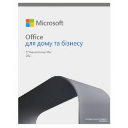   Microsoft Office 2021 Home and Business Russian CEE Only Medialess (T5D-03544) -  2