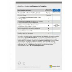   Microsoft Office 2021 Home and Business Russian CEE Only Medialess (T5D-03544) -  3