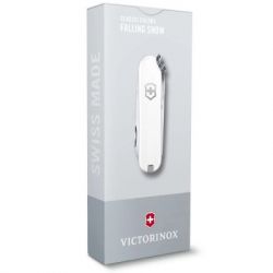 ͳ Victorinox Classic SD Colors Falling Snow (0.6223.7G) -  4