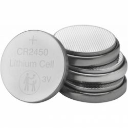  Verbatim CR 2450 Lithium 3V*4 (49535) -  2