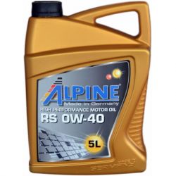   Alpine 0W-40 RS 5 (0225-4)