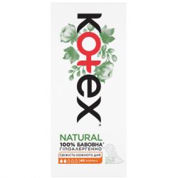 ���������� ��������� Kotex Natural Normal 40 ��. (5029053548630) - �������� 2