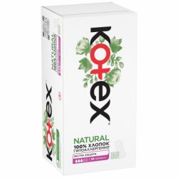 Ежедневные прокладки Kotex Natural Normal+ 36 шт. (5029053548975) - Картинка 2