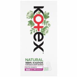   Kotex Natural Normal+ 36 . (5029053548975) -  3