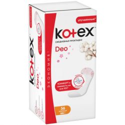 ���������� ��������� Kotex Normal Deo 56 ��. (5029053548234/5029053548098) - �������� 2