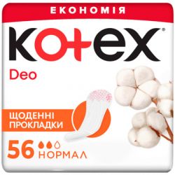���������� ��������� Kotex Normal Deo 56 ��. (5029053548234/5029053548098)