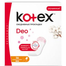 ���������� ��������� Kotex Normal Plus Deo 56 ��. (5029053548265) - �������� 3