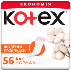 ���������� ��������� Kotex Normal 56 ��. (5029053548289/5029053548050)